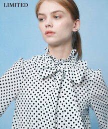 allureville｜アルアバイルのシャツ/ブラウス（ボウタイ襟）通販