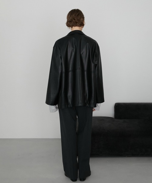 LA PEAU DE GEM（ラポドゥジェム）の「【LA PEAU DE GEM】エコレザー