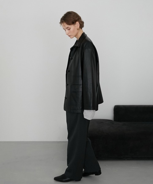 LA PEAU DE GEM（ラポドゥジェム）の「【LA PEAU DE GEM】エコレザー