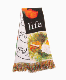 MONTMARTRE NEW YORK / モンマルトル ニューヨーク LOCKED SCARF