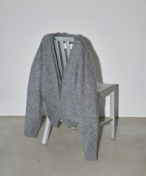 TODAYFUL（トゥデイフル）の「ブラッシュドVネックカーディガン