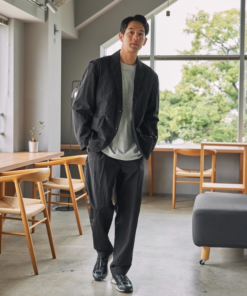 セットアップ対応】マルチファンクショナル ナイロン テーラード