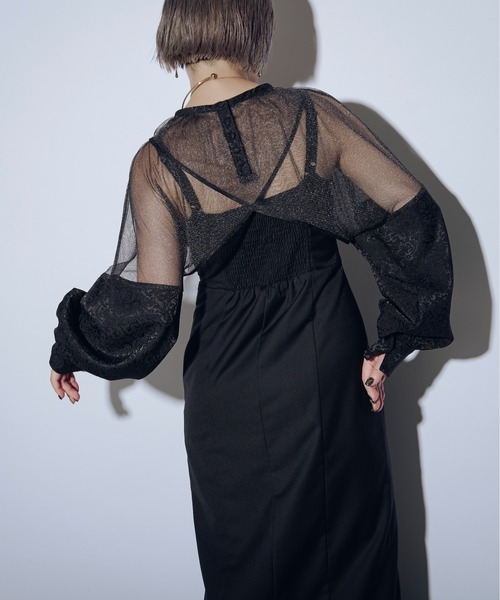 Ezick（エジック）の「Lady set レーストップドレス（ドレス）」 - WEAR