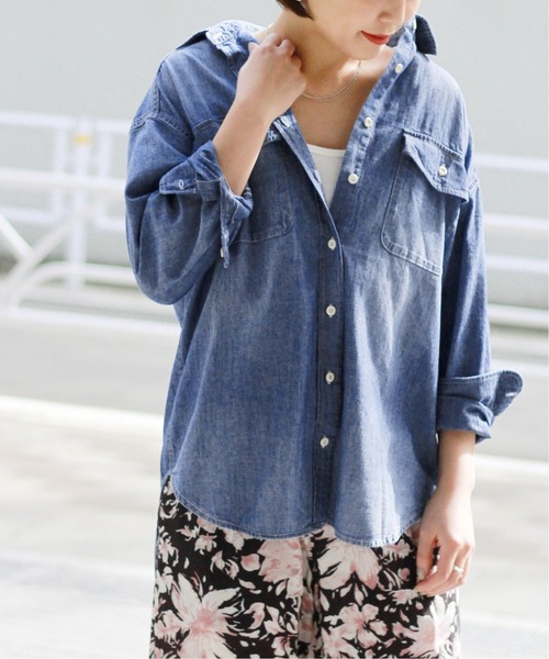 セール】6ozデニムシャツ◇（シャツ/ブラウス）｜JOURNAL STANDARD