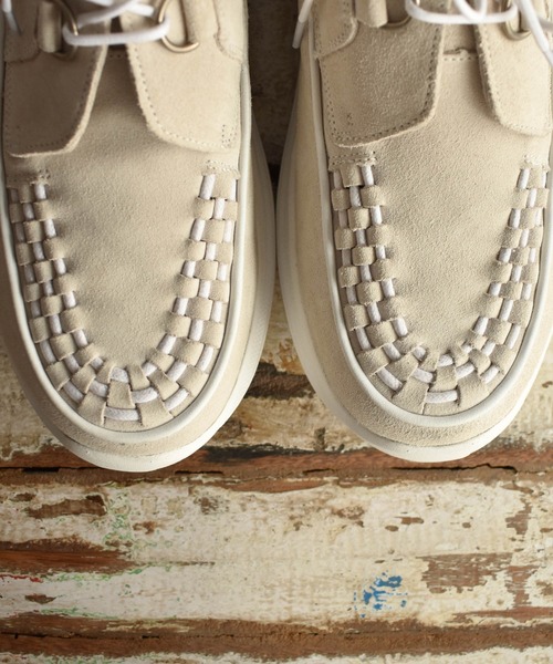 blackmeans（ブラックミーンズ）の「blackmeans×SUVSOLE クリーパー