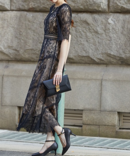 Dorry Doll（ドリードール）の「ショルダーギャザーラッセルレース