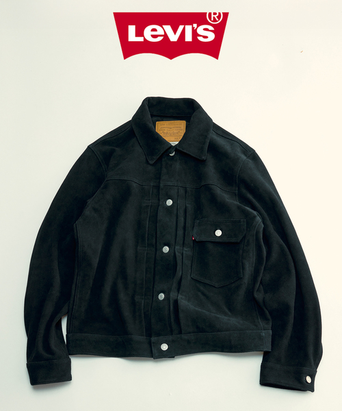 Levi's(R) / リーバイス(R) 別注 TYPE1スエード トラッカージャケット