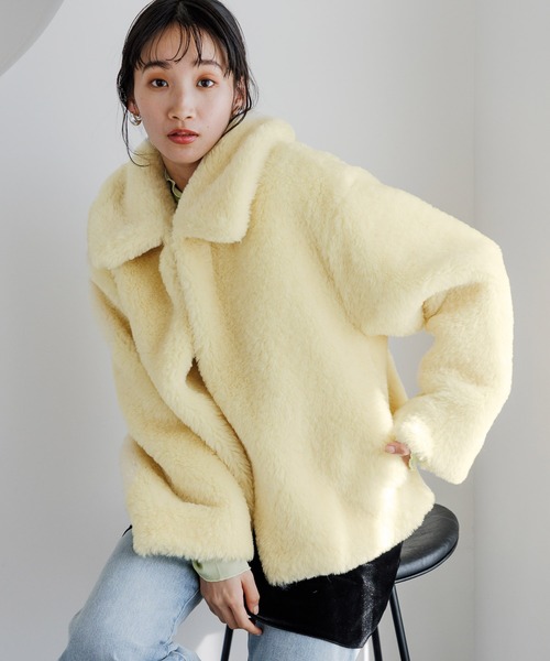 LOWRYS FARM（ローリーズファーム）の「ファーブルゾン 970914