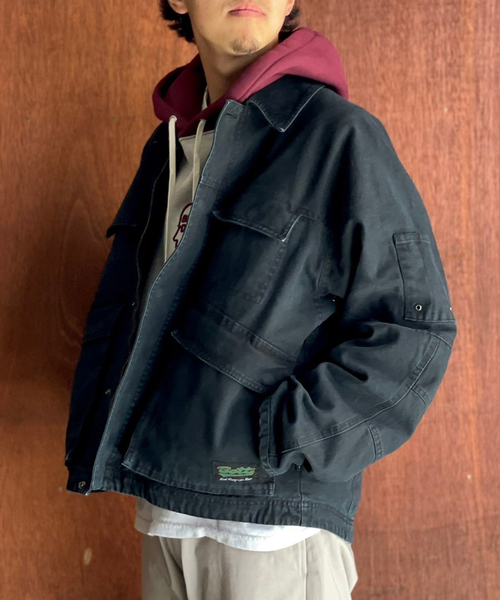 セール】【BoTT / ボット】Canvas Work Jacket（その他アウター