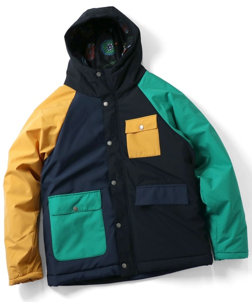 マルチポケット中ワタマウンテンパーカー | ジムマスター（gym master