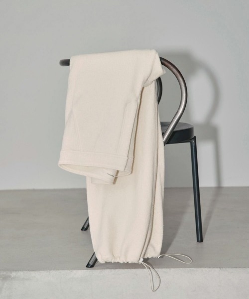 TODAYFUL（トゥデイフル）の「TODAYFUL Drawstring Wool Pants ドロー