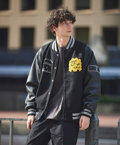 FIDELITY（フィデリティ）の「[SKOOKUM × FIDELITY] MENS STADIUM