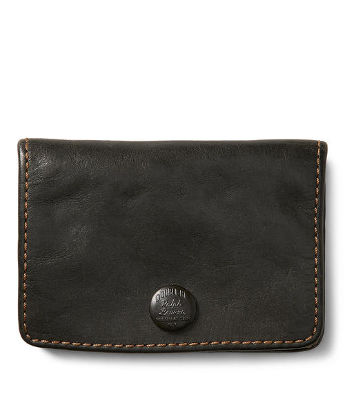 RRL（ダブル アール エル）の「インディゴ レザー コイン ウォレット