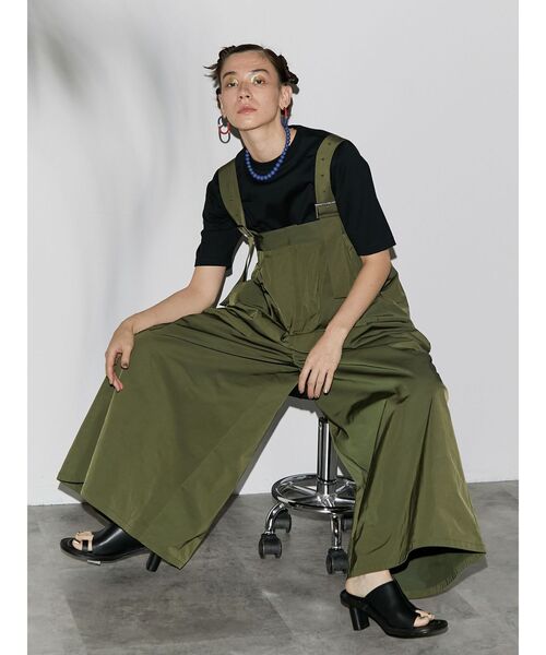 UN3D.（アンスリード）の「ビッグパンツオールインワン（つなぎ