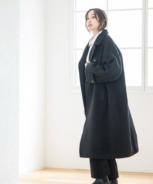 Emma Taylor（エマテイラー）の「シャギーコート（その他アウター