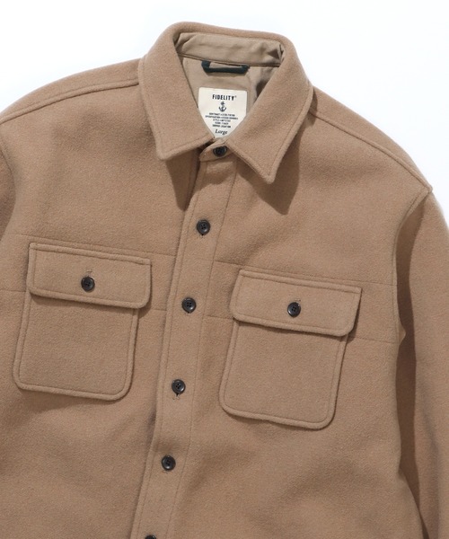 FIDELITY（フィデリティ）の「WIDE CPO JACKET / ワイド CPOジャケット