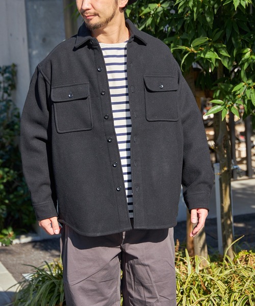FIDELITY（フィデリティ）の「WIDE CPO JACKET / ワイド CPOジャケット