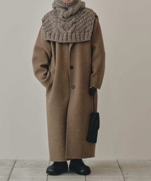 TODAYFUL（トゥデイフル）の「TODAYFUL Wool Over Coat ウールオーバー