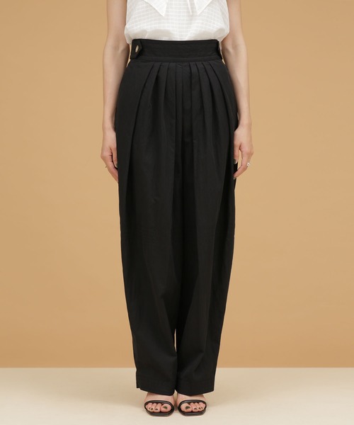 セール】LB.03/マルチタックバレルパンツ（その他パンツ）｜NANO