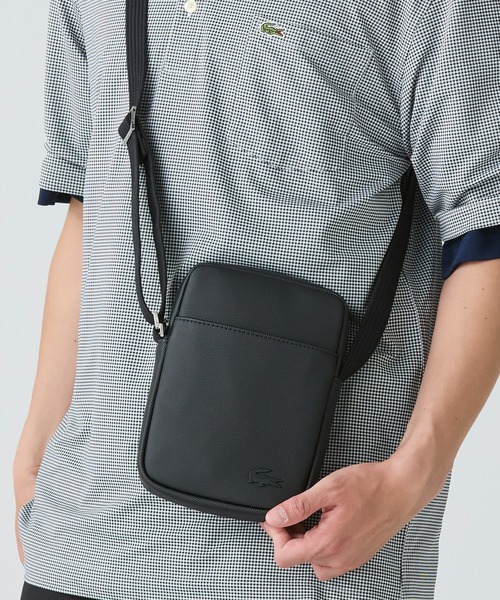 メンズクラシック バーティカルカメラバッグ（ショルダーバッグ