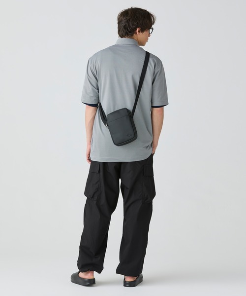 メンズクラシック バーティカルカメラバッグ（ショルダーバッグ