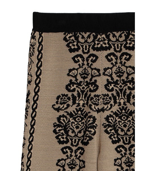 Ameri（アメリ）の「MEDI VINTAGE FLOWER KNIT PANTS（その他パンツ