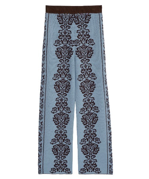 Ameri（アメリ）の「MEDI VINTAGE FLOWER KNIT PANTS（その他パンツ