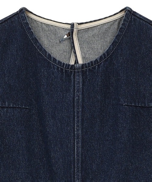 CLANE（クラネ）の「【CLANE/クラネ】バックオープンデニム