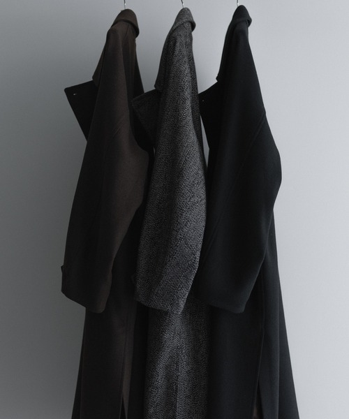 remer（リメール）の「WOOL OVERSIZE LONG COAT (3way) / ウール