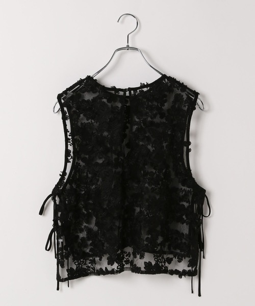 LEPSIM（レプシィム）の「レースベスト 286321（ベスト）」 - WEAR