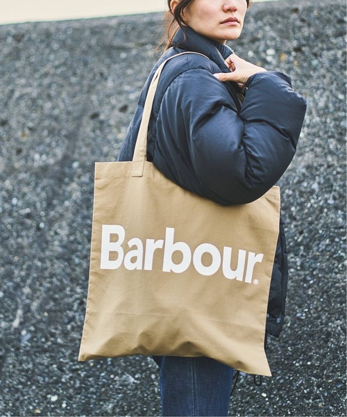 セール】【Barbour / バブアー】別注グロサリートートバッグ（トート