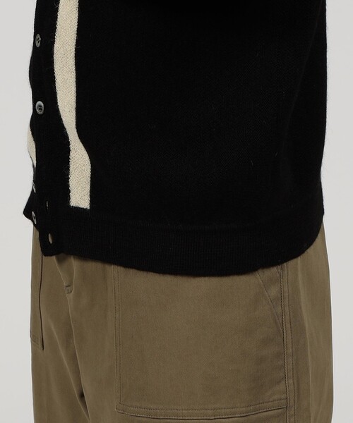 セール】【別注】Raffa Molina EL RAY ポロカーディガン（ニット