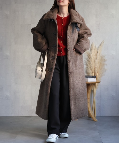 ま*ゆ様 コート THE LONG COAT / ザロングコート メンズ レディ コート