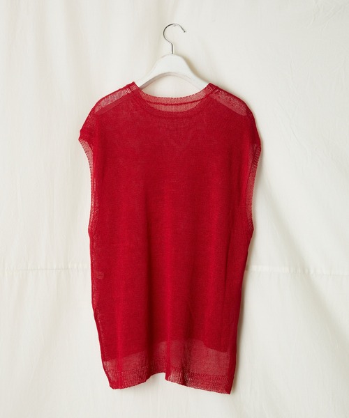 knitted vest（ベスト）｜suzuki takayuki（スズキタカユキ）の