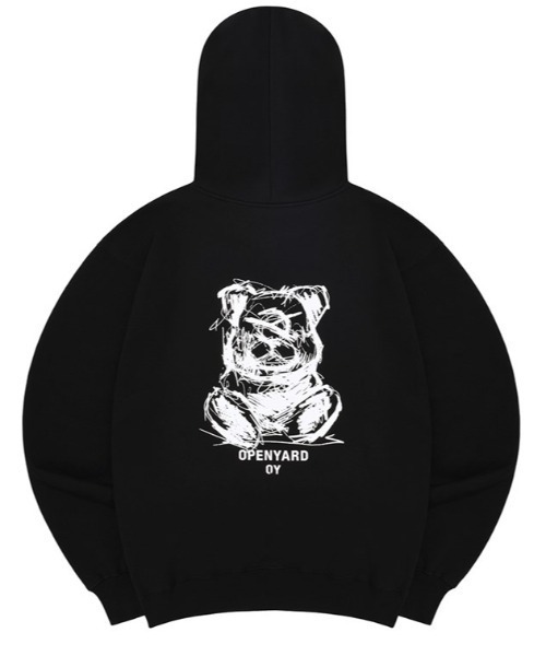 OY（オーワイ）の「『OY/オーワイ』SKETCH ODOLLY HOODIE ZIP UP