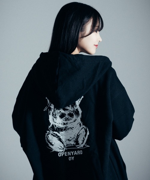 OY（オーワイ）の「『OY/オーワイ』SKETCH ODOLLY HOODIE ZIP UP