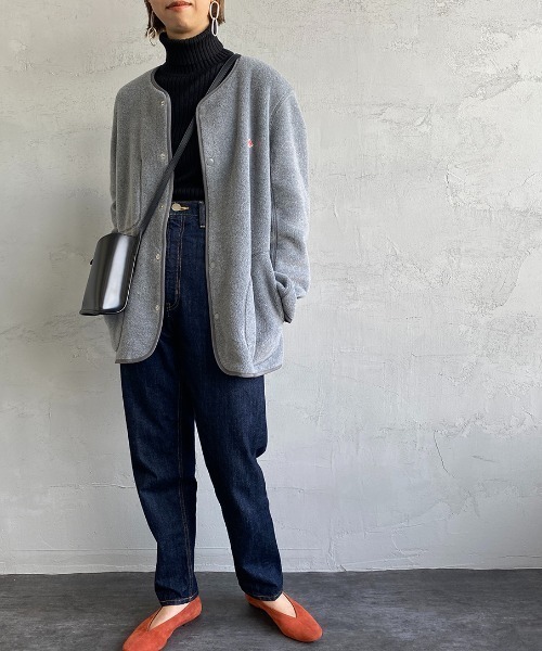 DANTON（ダントン）の「[DANTON/ダントン] フリース ノーカラー