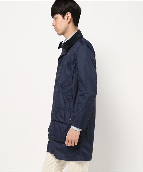 SHIPS（シップス）の「Barbour: ナイロン スリムフィット ボーダー