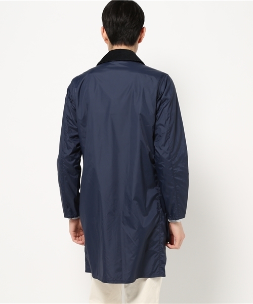 SHIPS（シップス）の「Barbour: ナイロン スリムフィット ボーダー