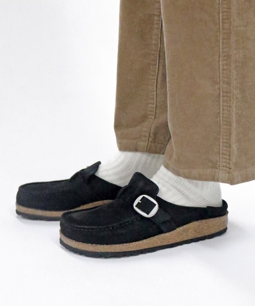 BIRKENSTOCK（ビルケンシュトック）の「BUCKLEY/バックリー ブラック