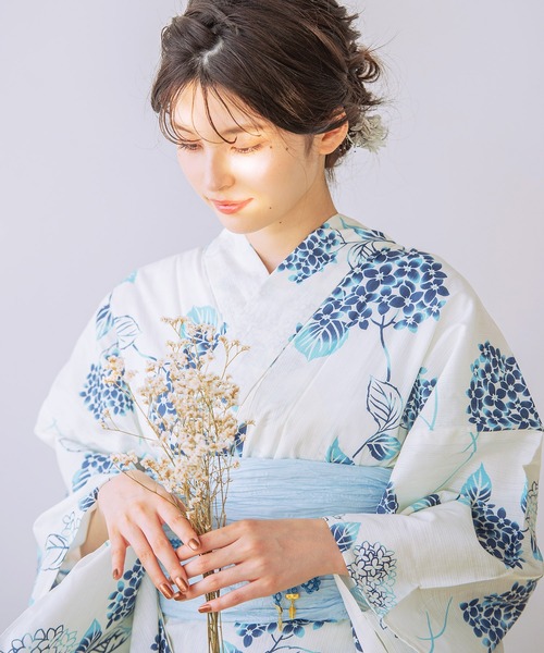 Dita（ディータ）の「【ZOZO・オフィシャル限定】1人で着られる浴衣5点