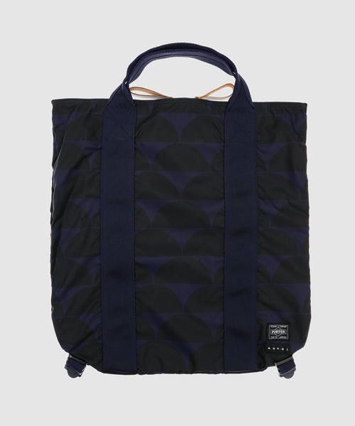 MARNI（マルニ）の「MARNI×PORTER 2WAY TOTE BAG/バックパックトート