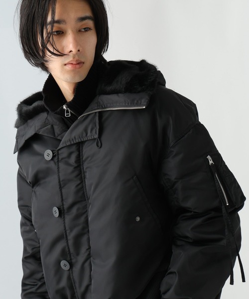 HARE（ハレ）の「コンパクトN-2Bジャケット(HARE)（ブルゾン）」 - WEAR