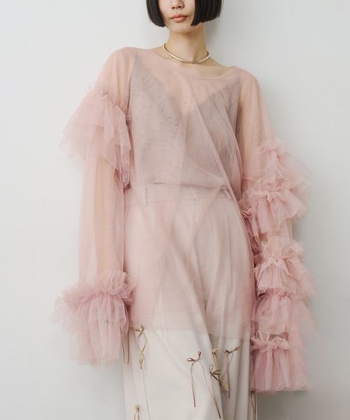 LA BELLE ETUDE（ラベルエチュード）の「ボリュームチュールギャザー