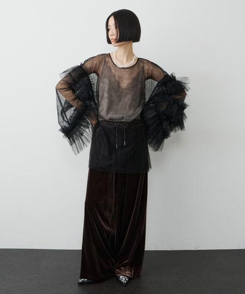 LA BELLE ETUDE（ラベルエチュード）の「ボリュームチュールギャザー