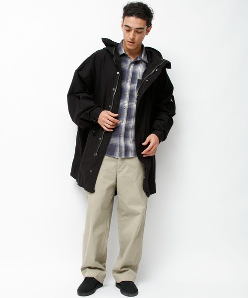 TOP KHAKI】M-48 FISHTAIL PARKA / M-48フィッシュテールパーカー