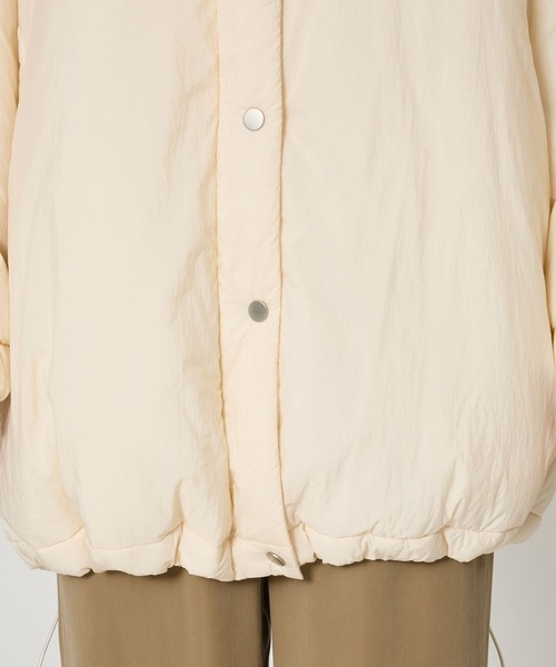 BABYLONE（バビロン）の「中綿ブルゾンコート（ブルゾン）」 - WEAR