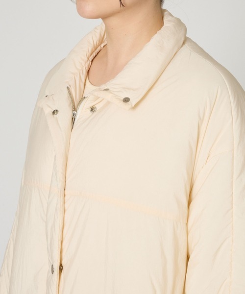 BABYLONE（バビロン）の「中綿ブルゾンコート（ブルゾン）」 - WEAR