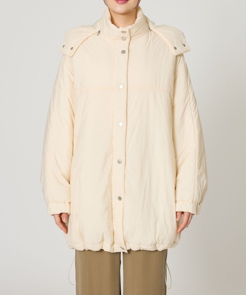 BABYLONE（バビロン）の「中綿ブルゾンコート（ブルゾン）」 - WEAR