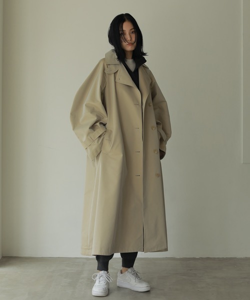 ETRE TOKYO（エトレトウキョウ）の「コンシャススリーブトレンチコート